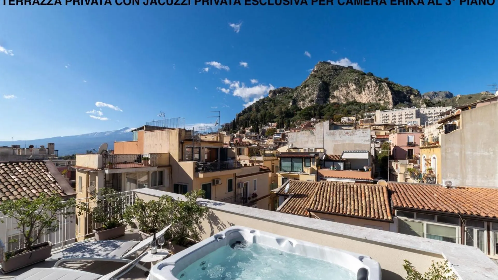Taoetna Guest House, Taormina contacts